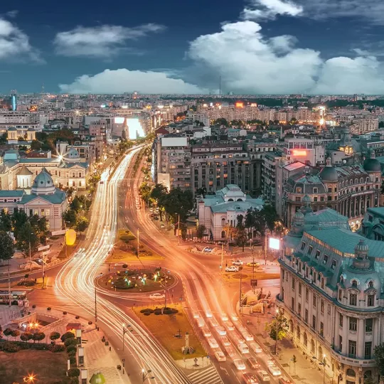 Bucharest