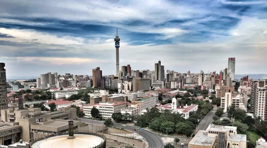 Johannesburg