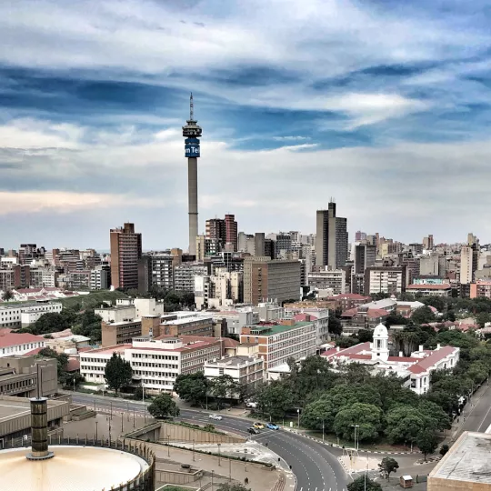 Johannesburg