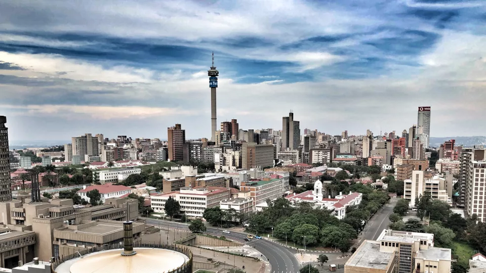 Johannesburg